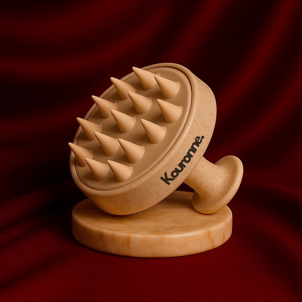 Brosse Stimulante Cuir Cheveulu